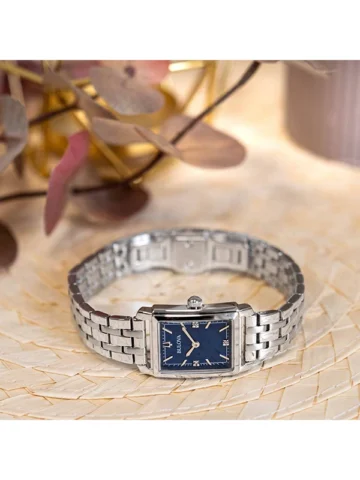96p245.3 BULOVA CLASSIC Sutton Rectangle 96P245