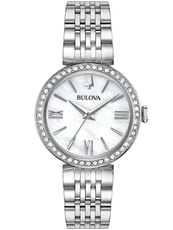 Часы Bulova Crystal Boxed Set 96X153 Set