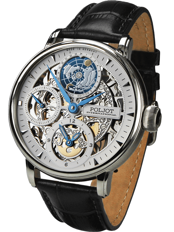 Часы Poljot International Globetrotter Le 9730.2940551