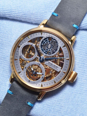 POLJOT INTERNATIONAL GLOBETROTTER LE 9730.2940653