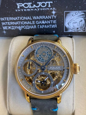 9730.2940653-2 POLJOT INTERNATIONAL GLOBETROTTER LE 9730.2940653