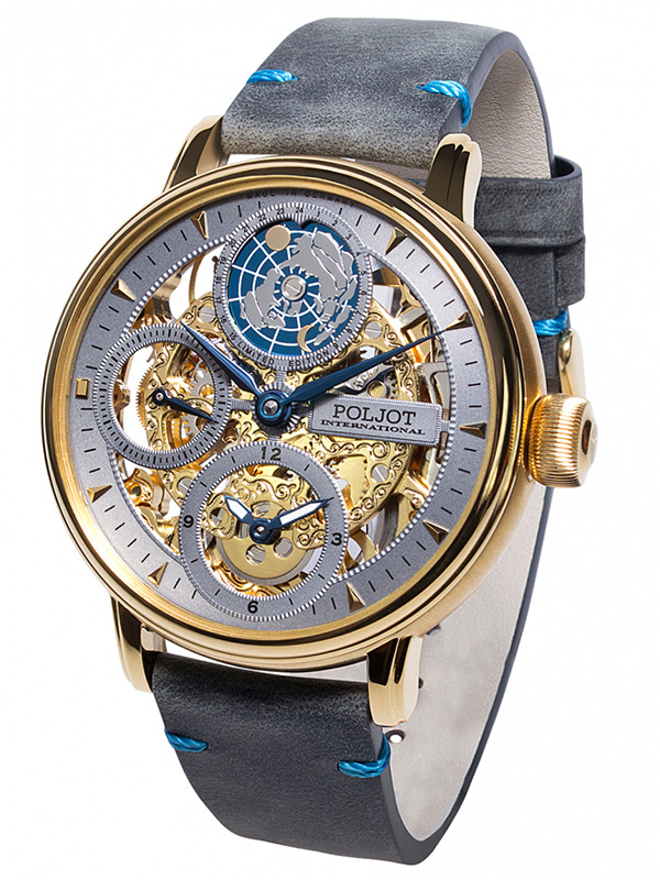 Ceas Poljot International Globetrotter Le 9730.2940653