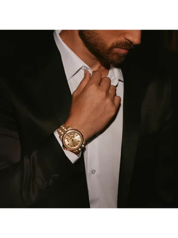 97A200.4 BULOVA MARINE STAR Series A Automatic Marc Anthony 97A200