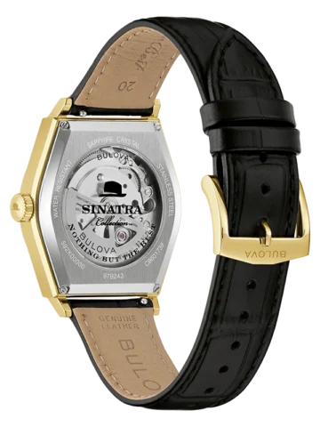 97B243.2 BULOVA FRANK SINATRA Nothing But The Best 97B243