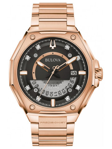 97d129 BULOVA PRECISIONIST 97D129
