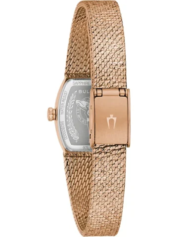 97l185.2 BULOVA CLASSIC Goddess Of Time 97L185