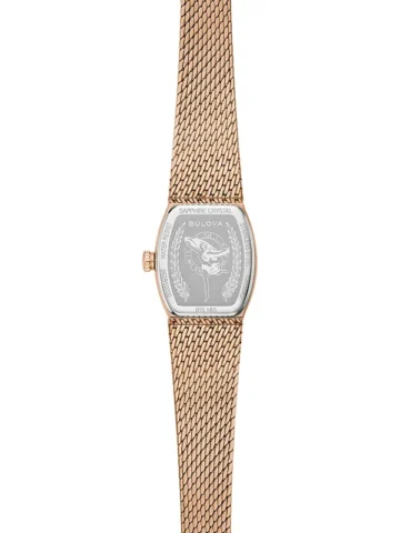 97l185.3 BULOVA CLASSIC Goddess Of Time 97L185