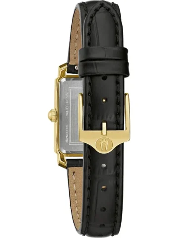 97p166.2 BULOVA CLASSIC Sutton Rectangle 97P166