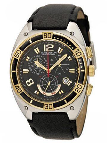 ROMANSON CHRONOGRAPH TL1260HMC BK