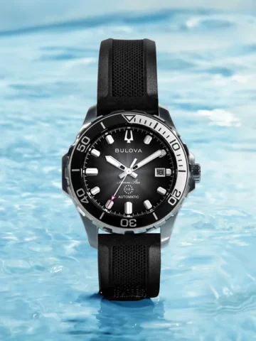 98B465.3 BULOVA MARINE STAR Series B Classic Automatic 98B465