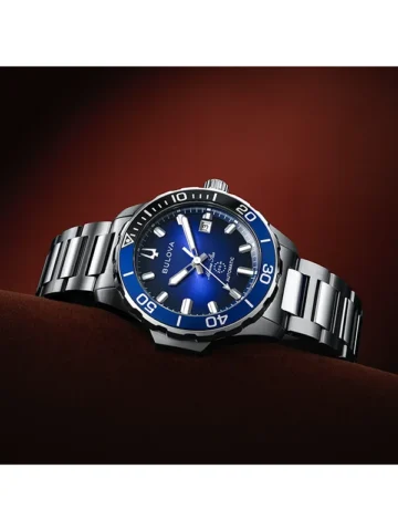 98B466.3 BULOVA MARINE STAR Series B Classic Automatic 98B466