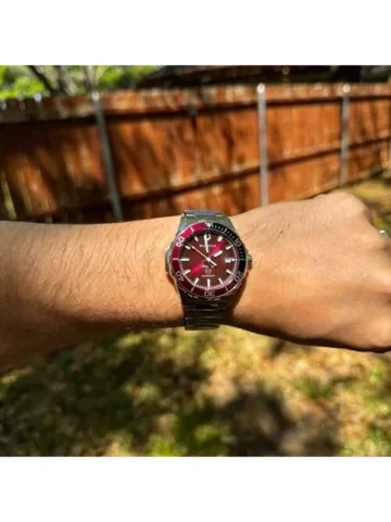 98B472.3 BULOVA MARINE STAR Series B Classic Automatic 98B472
