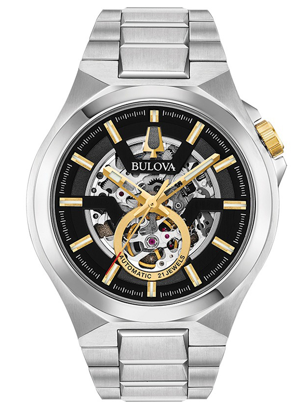Часы Bulova Maquina 98A224