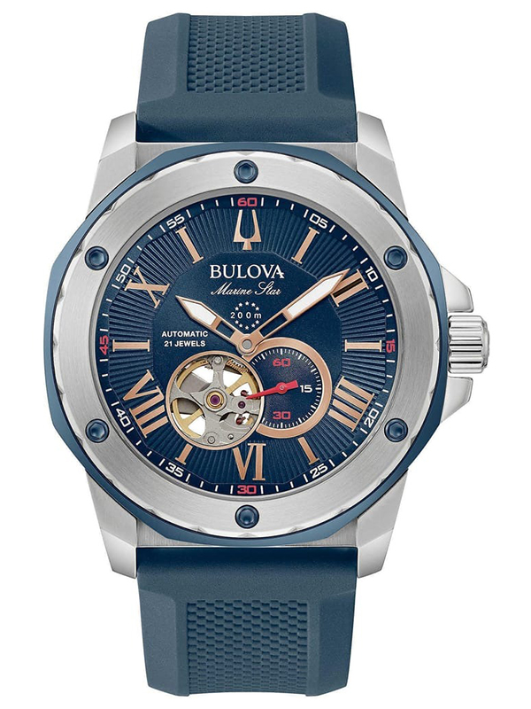 Часы Bulova Marine Star 98A282