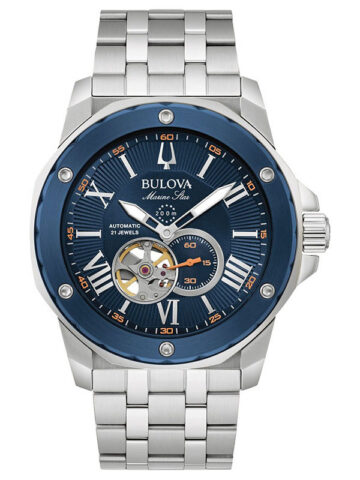 BULOVA MARINE STAR 98A302