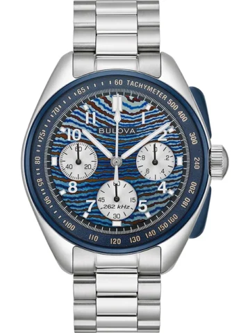 BULOVA ARCHIVE Lunar Pilot "Budii" LE 98A329 SET