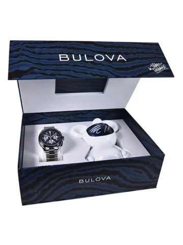 BULOVA ARCHIVE Lunar Pilot "Budii" LE 98A329 SET