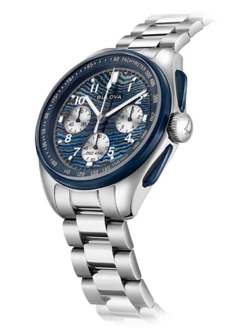 BULOVA ARCHIVE Lunar Pilot "Budii" LE 98A329 SET