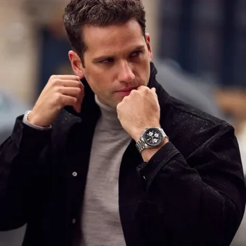 BULOVA ARCHIVE Lunar Pilot "Budii" LE 98A329 SET