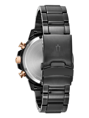 98b302-2 BULOVA MARINE STAR 98B302