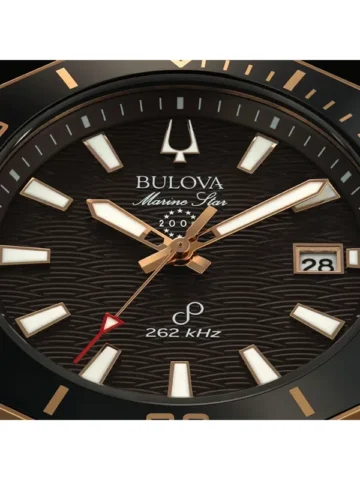 98b421.3 BULOVA MARINE STAR Series C Precisionist 98B421