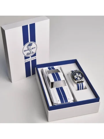 98b452-set.1 BULOVA RACING Shelby LE 98B452 SET
