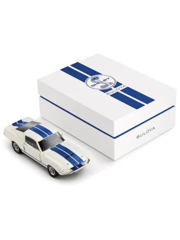 98b452-set.8 BULOVA RACING Shelby LE 98B452 SET