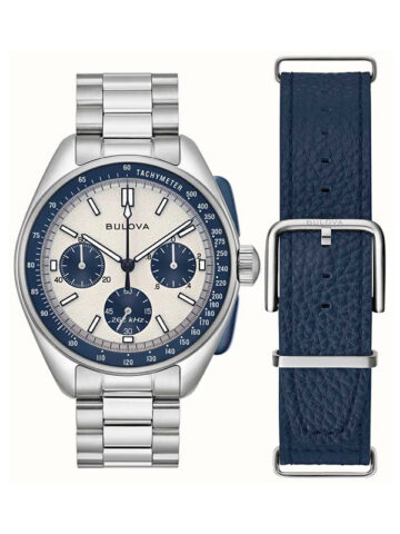 BULOVA LUNAR PILOT 98K112 SET