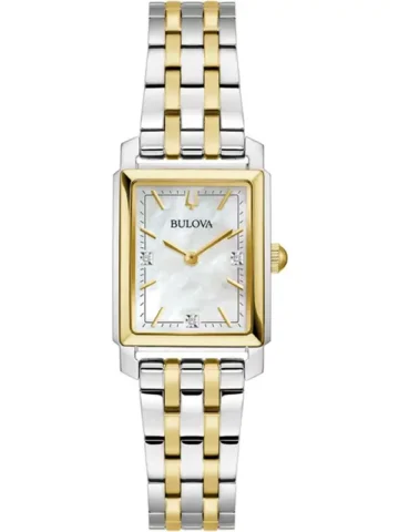 BULOVA CLASSIC Sutton Rectangle 98P220
