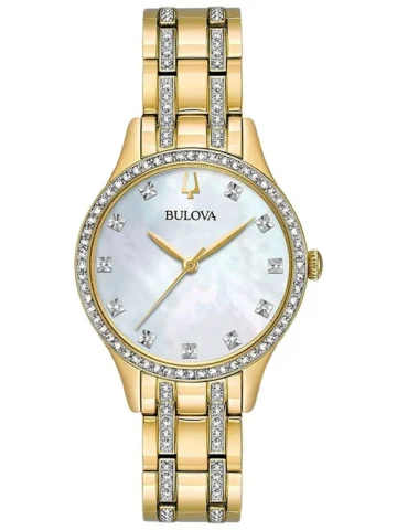 BULOVA CRYSTAL Boxed Set 98X119 SET
