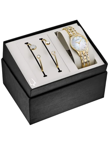 98x119-set.2 BULOVA CRYSTAL Boxed Set 98X119 SET