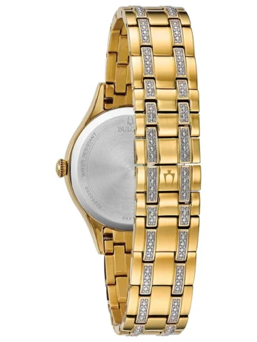 98x119-set.4 BULOVA CRYSTAL Boxed Set 98X119 SET