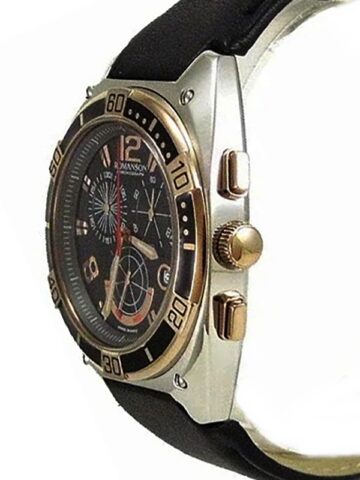 99-1-3 ROMANSON CHRONOGRAPH TL1260HMJ BK