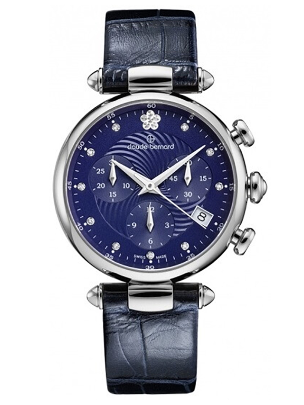 Ceas Claude Bernard Dress Code Chronograph 10215-3-BUIFN2