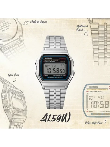 A159WE-1EF.3 CASIO VINTAGE A159WE-1EF