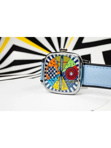 AS.KD-AVG-B.1 ALEXANDER SHOROKHOFF KANDY AVANTGARDE BLUE LE AS.KD-AVG-B