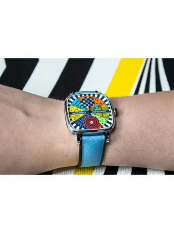 AS.KD-AVG-B.5 ALEXANDER SHOROKHOFF KANDY AVANTGARDE BLUE LE AS.KD-AVG-B