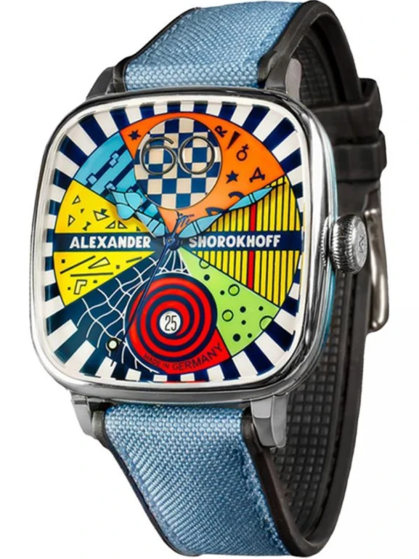 Ceas Alexander Shorokhoff Kandy Avantgarde Blue Le AS.KD-AVG-B