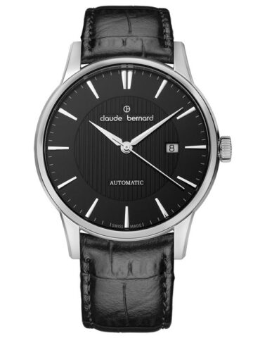 CLAUDE-BERNARD-80091-3-NIN CLAUDE BERNARD CLASSIC 3 HANDS AUTOMATIC 80091-3-NIN