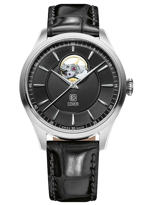 Часы Cover Aragon Open Heart Automatic COA4.09