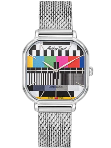 D7917TV MATHEY-TISSOT Monsoon Square LE D7917TV