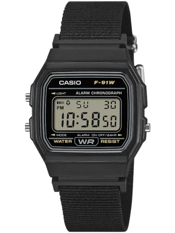 CASIO COLLECTION F-91WF-1AEF
