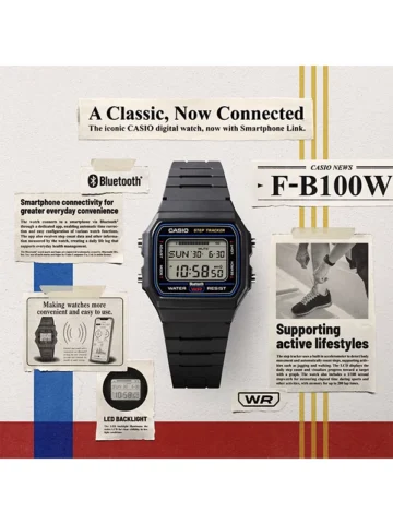 F-B100W-1AEF.1 CASIO COLLECTION F-B100W-1AEF