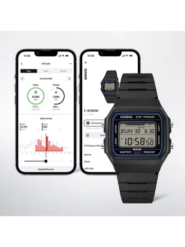 F-B100W-1AEF.5 CASIO COLLECTION F-B100W-1AEF