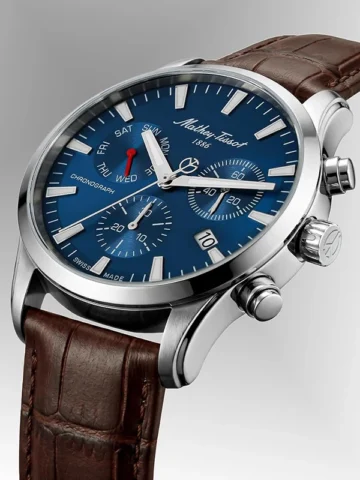 H197CHALBU.1 MATHEY-TISSOT Ares Chrono H197CHALBU