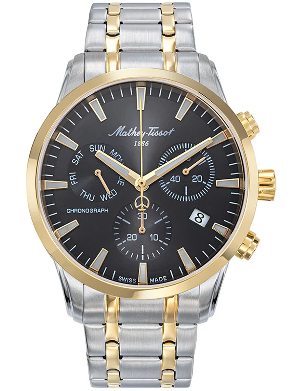 Часы Mathey-Tissot Ares Chrono H197CHBN