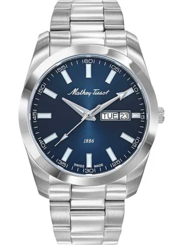 H453ABU MATHEY-TISSOT Mathy I Day-Date H453ABU