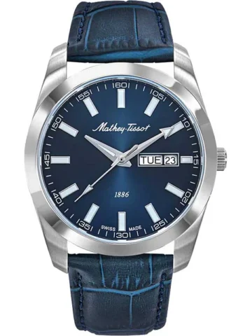 H453ALBU MATHEY-TISSOT Mathy I Day-Date H453ALBU