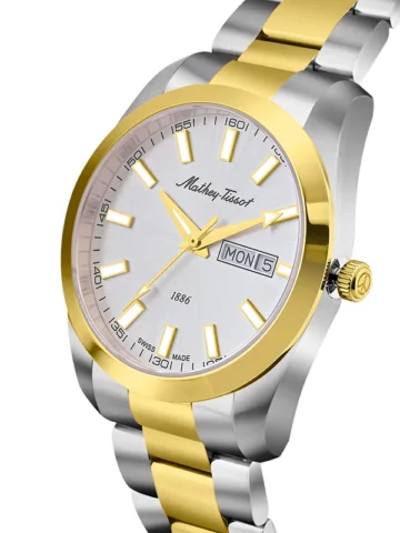 H453BI.1 MATHEY-TISSOT Mathy I Day-Date H453BI