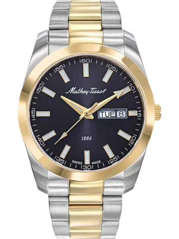H453BN MATHEY-TISSOT Mathy I Day-Date H453BN